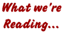 What We're Reading